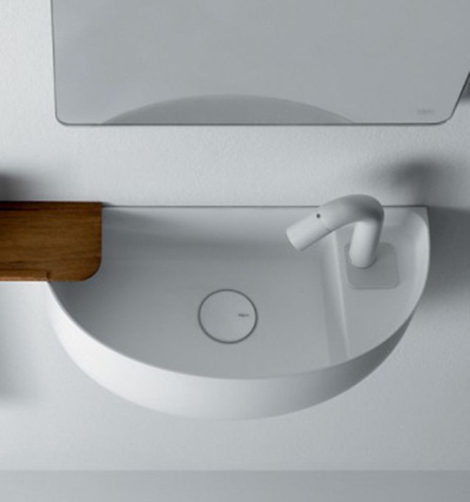 Falper Bowllino Lave-mains 450×220×280 MM Blanc Mat