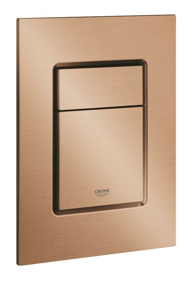 Grohe Skate Cosmopolitan S Plaque DE Commande Brushed Warm Sunset