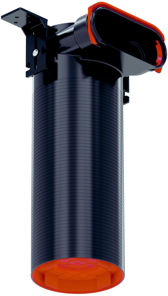 Zehnder Comfocase Clrf Rlc Plénum Perpendiculaire DN125 Flat 51 L300MM