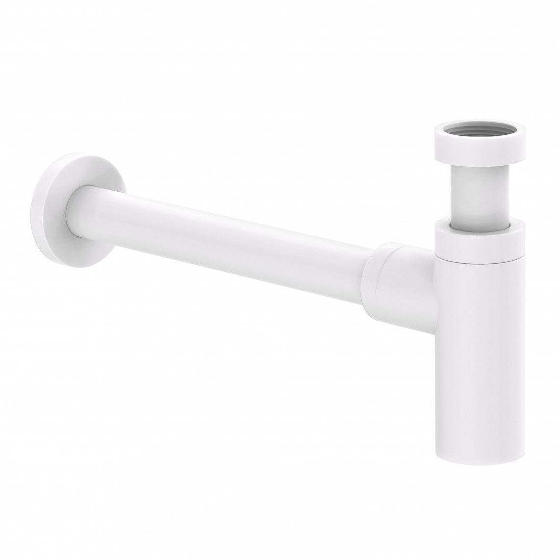 98803848 Bottle trap, white, 1 1/4" x 32 mm, round