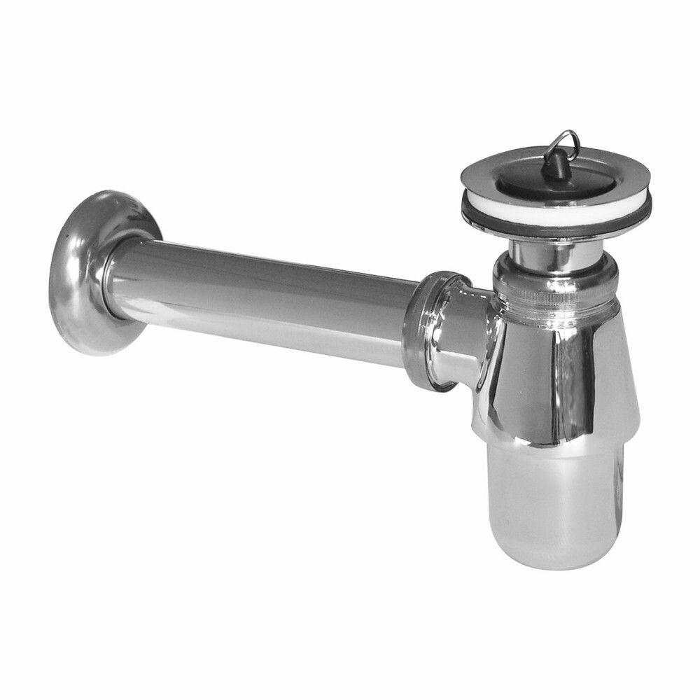 Van Marcke Pro Siphon DE Bouteille Avec Crépine 5/4” X 32 MM Chromé