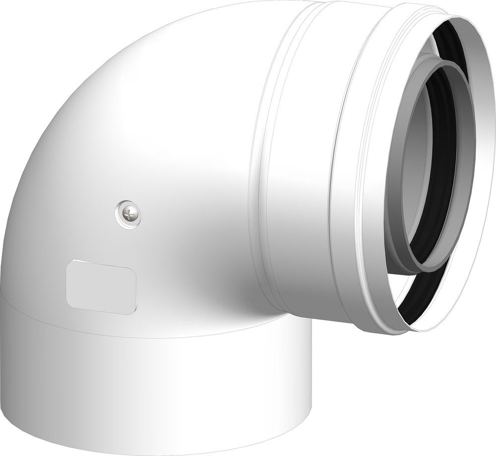 Din Pph CON043 COUDE87°D60/100