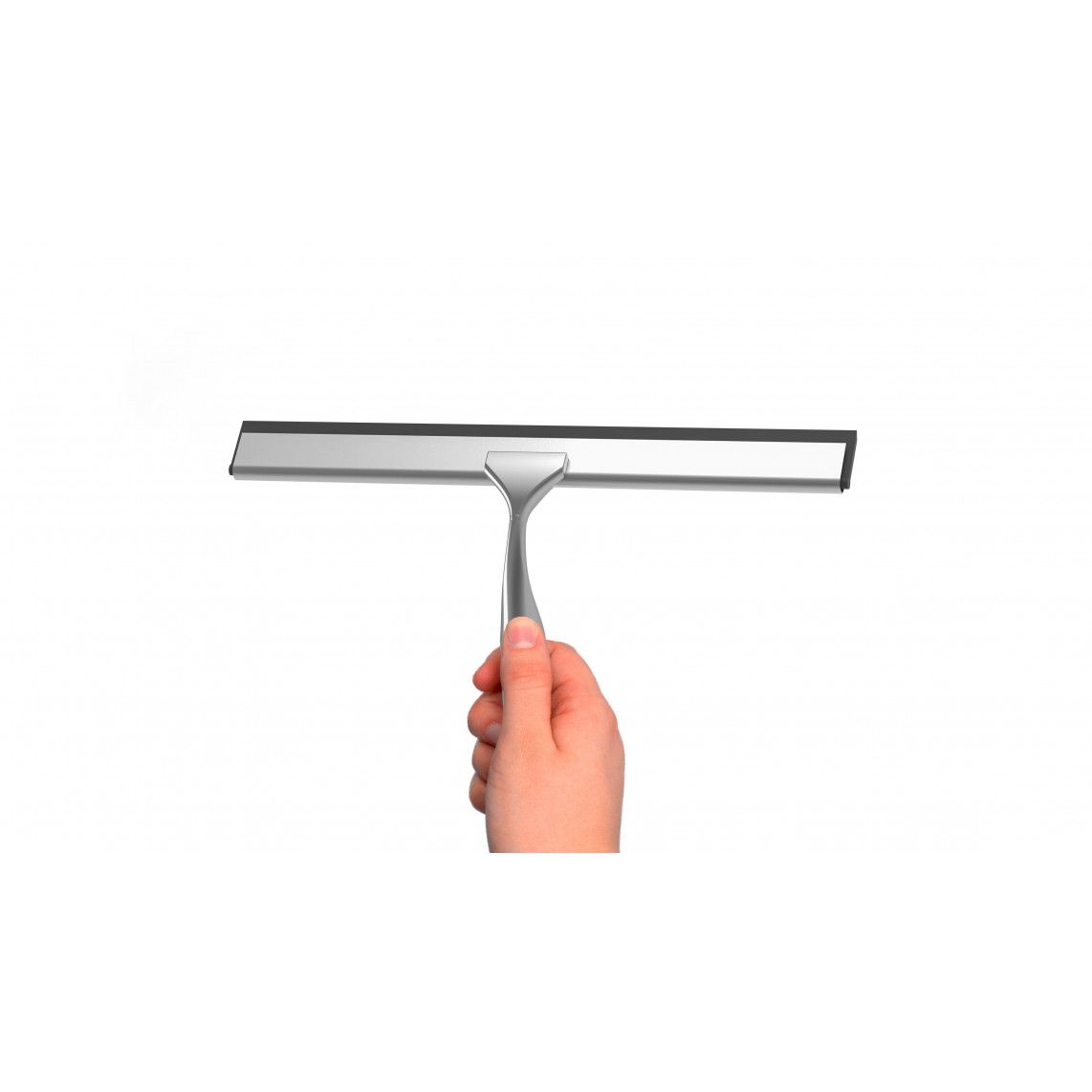 BA0206 Shower wiper, chrome, for screwing and glueing vue 3