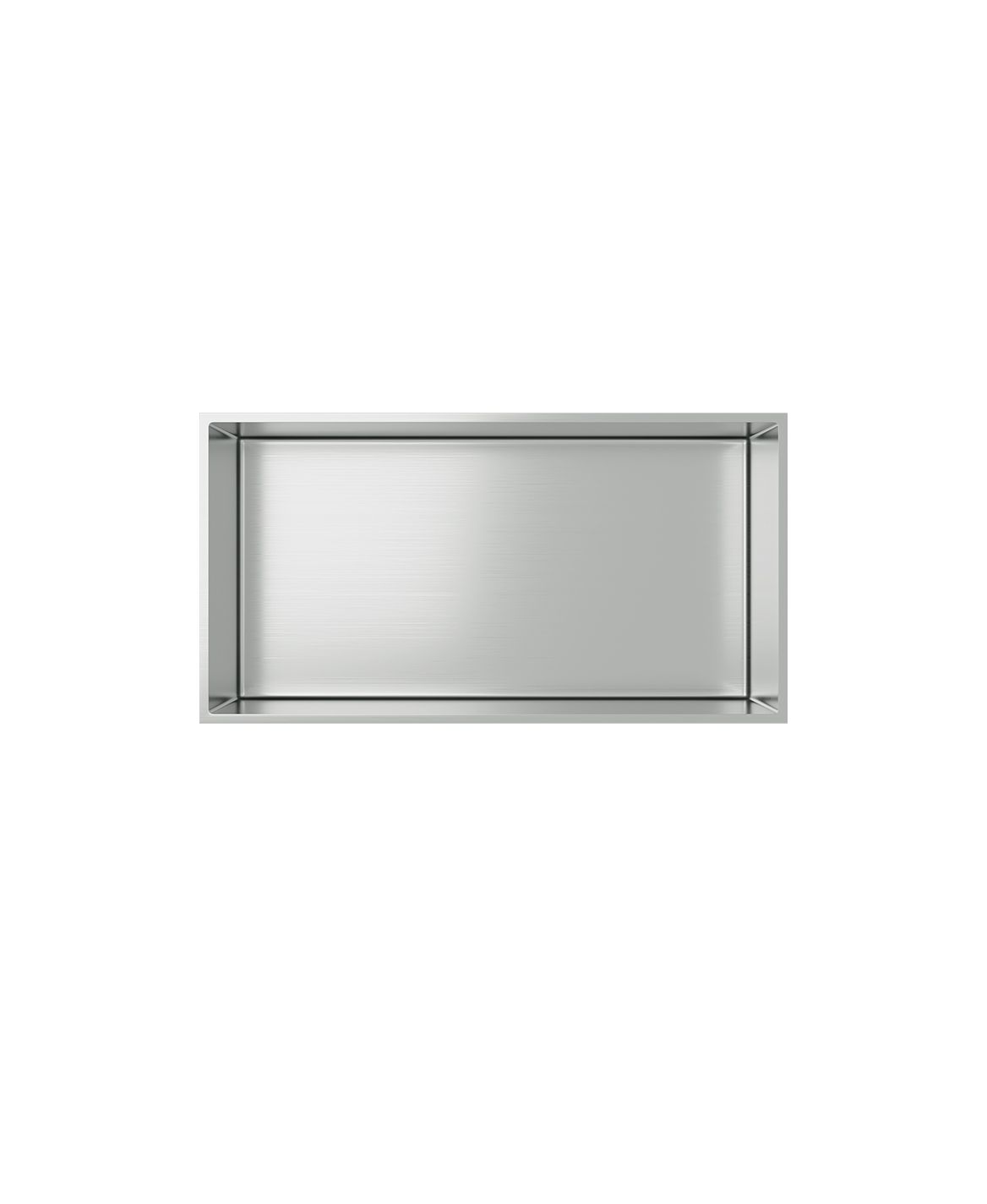ALONI NICHE ENCASTRÉE (300X600X70MM) - ACIER INOXYDABLE BROSSE vue 3
