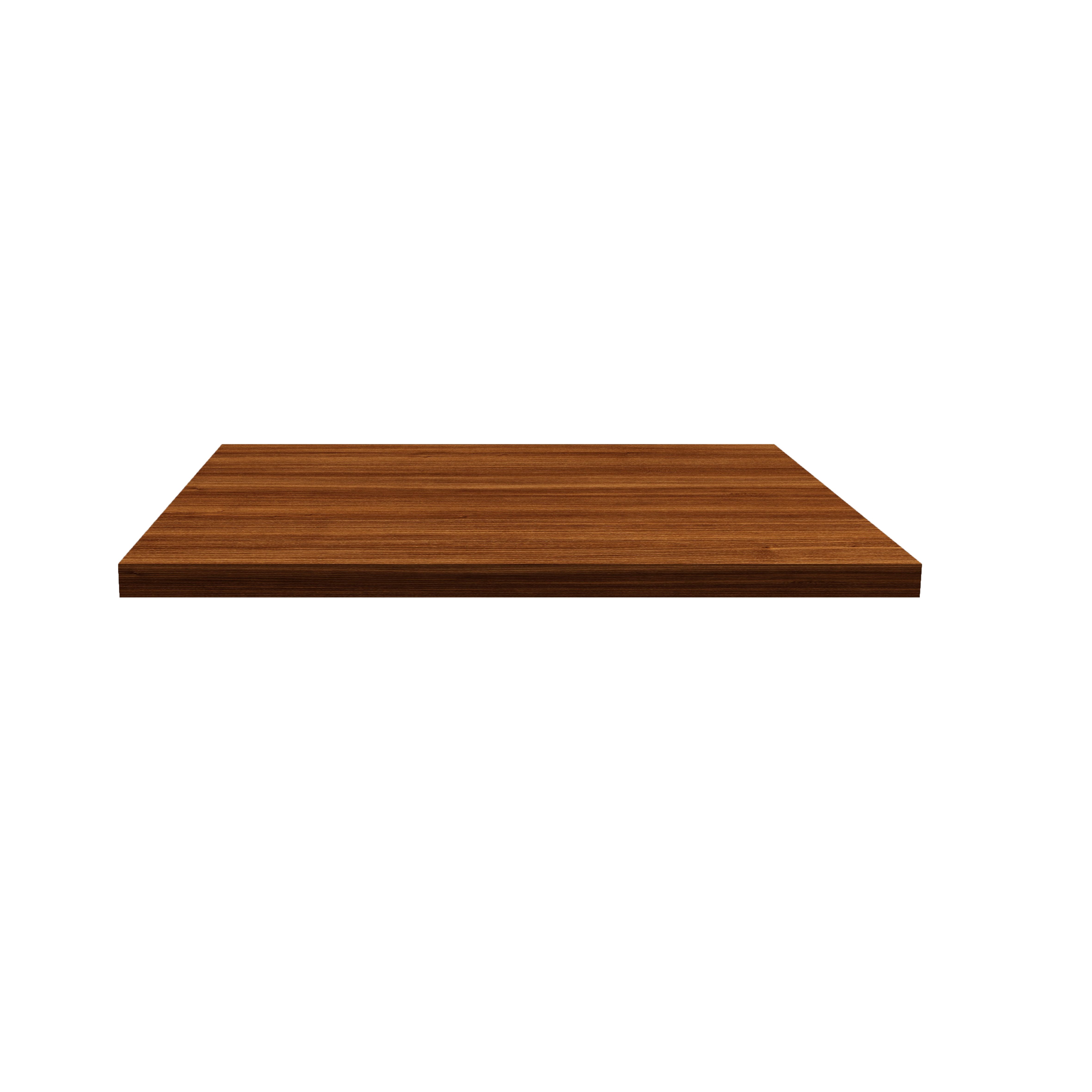 Aloni Tablette EN Mdf (56.4×45.5×2.6 Cm) - Noyer