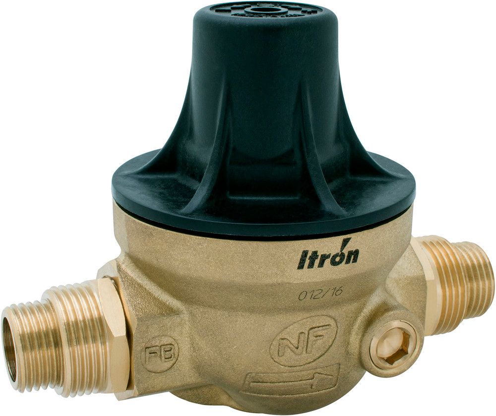 Itron Isobar+ Régulateur DE Pression 25 Bar 1/2×3/4 FF + 2 Liens