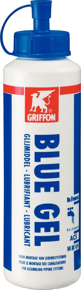 Griffon Blue Gel lubrifiant flacon souple 250 g