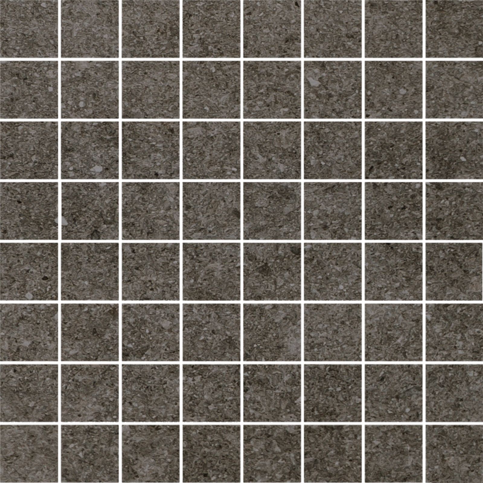 MOSAICO FIDENZA GRAPHITE 30X30 (3,2X3,2)
