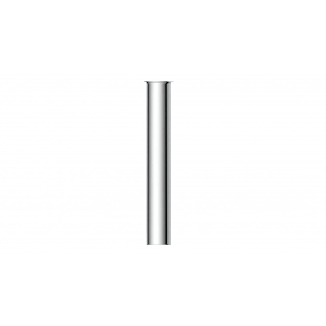 98848018 Immersion tube, chrome, 1 1/4" x 32 mm x 200 mm, for trap vue 4