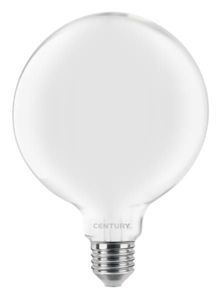 Lampe filament Led mat globe - 10W - E27 - 6000K - 1055lm - IP20
