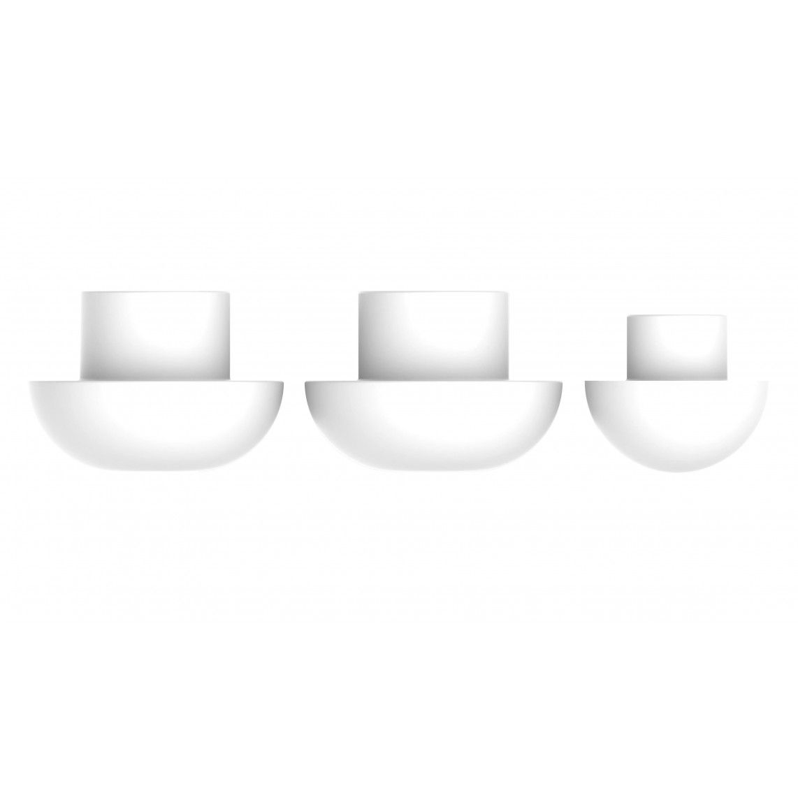 01988 Buffer voor thermoset-wc-zitting, kunststof wit voor 82190 vue 2