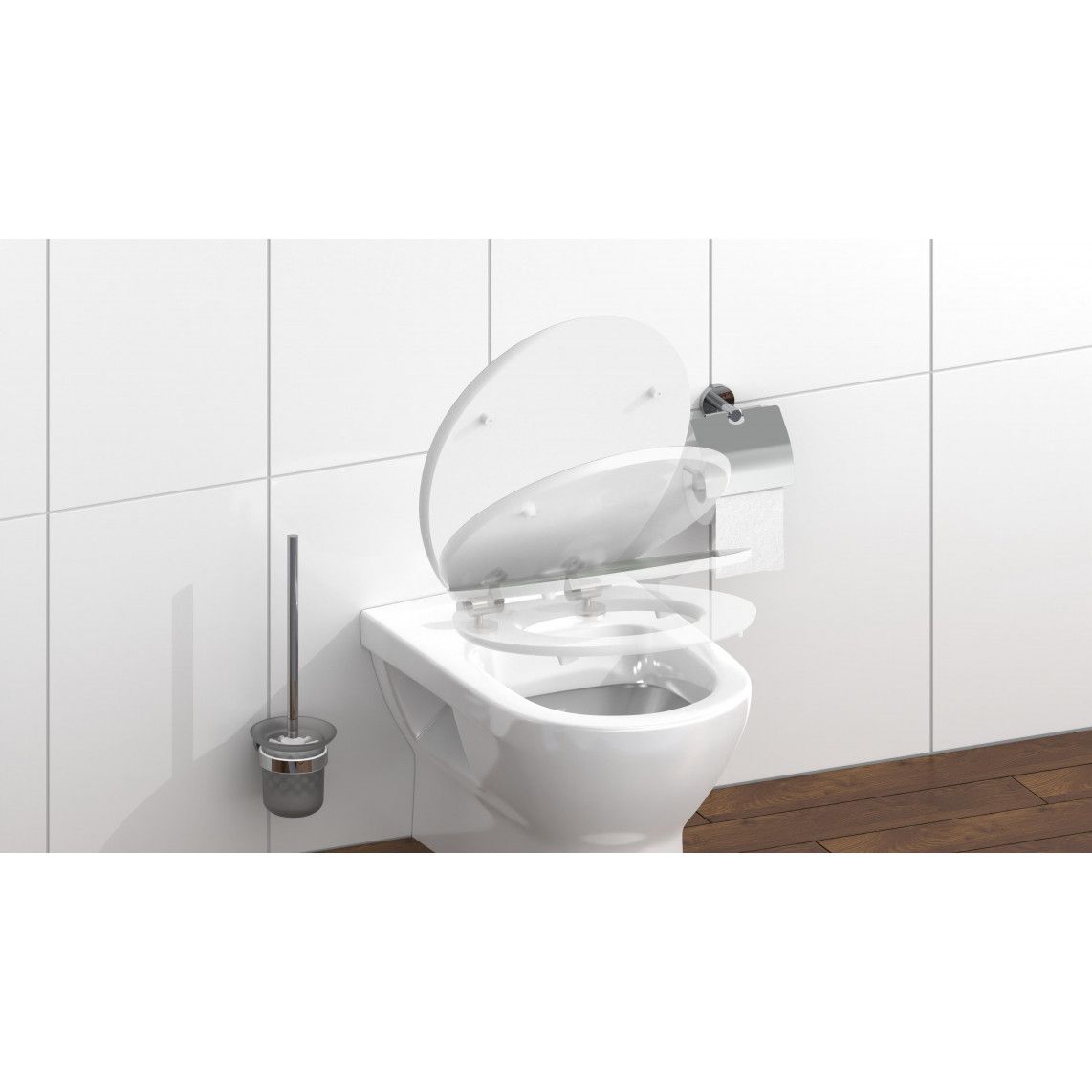 80543 MDF HG WC-zitting OASIS, met valrem vue 9