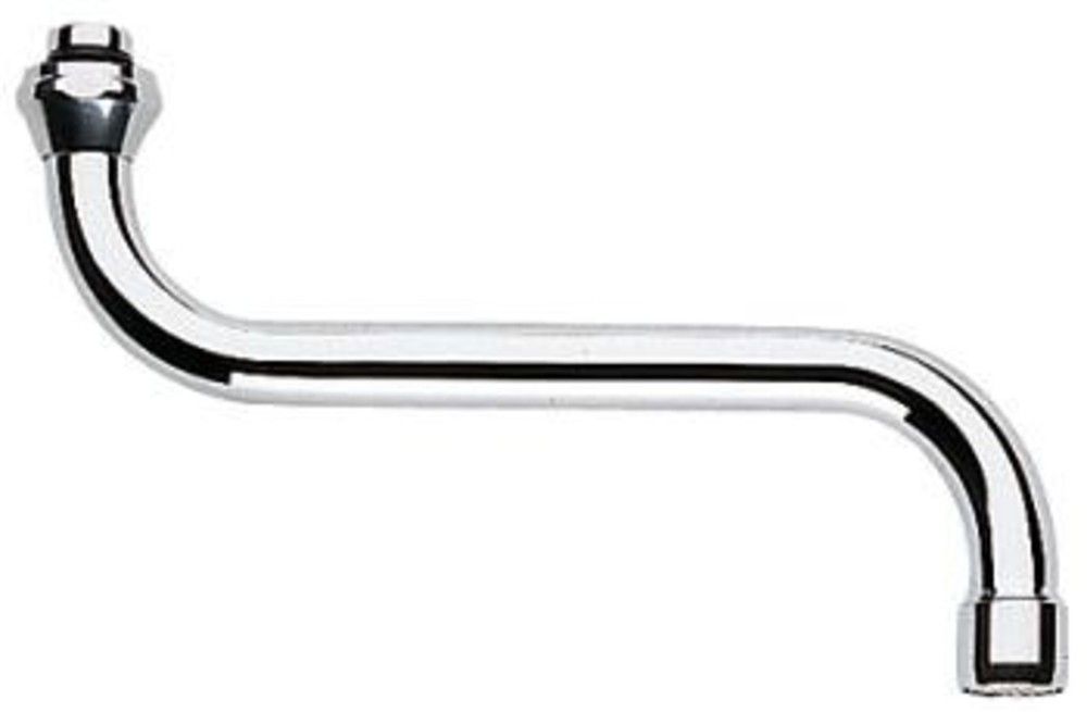 Grohe Bec Tube Pivotant Bec EN S Bec 150MM Laiton