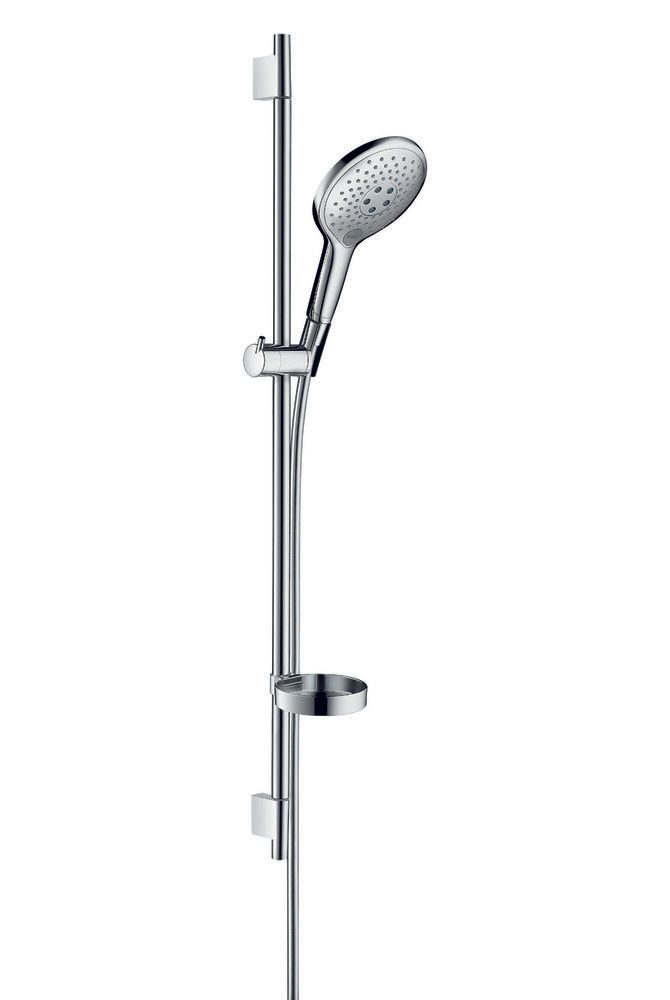 Hansgrohe Raindance Select S 150 Barre Douchette 3JETS Compensation Carrelage