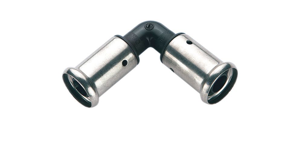 Henco PVDF Coude 90° 63-63