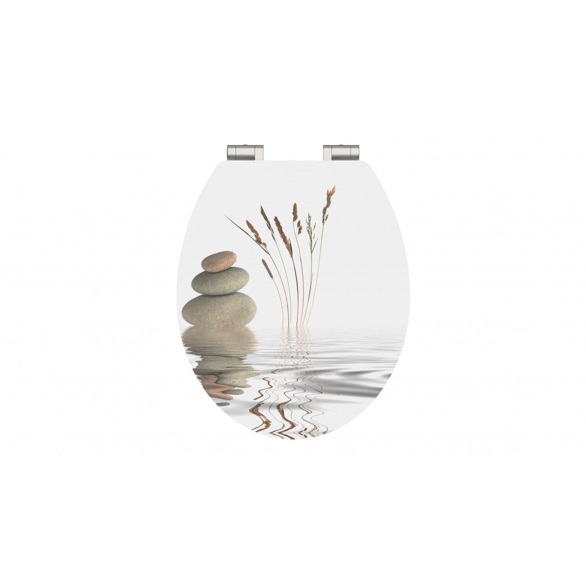 80522 MDF HG WC-zitting BALANCE, met valrem vue 2
