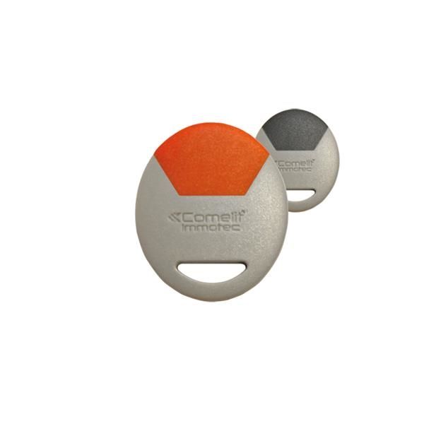 Fobs de couleur Gris - Orange