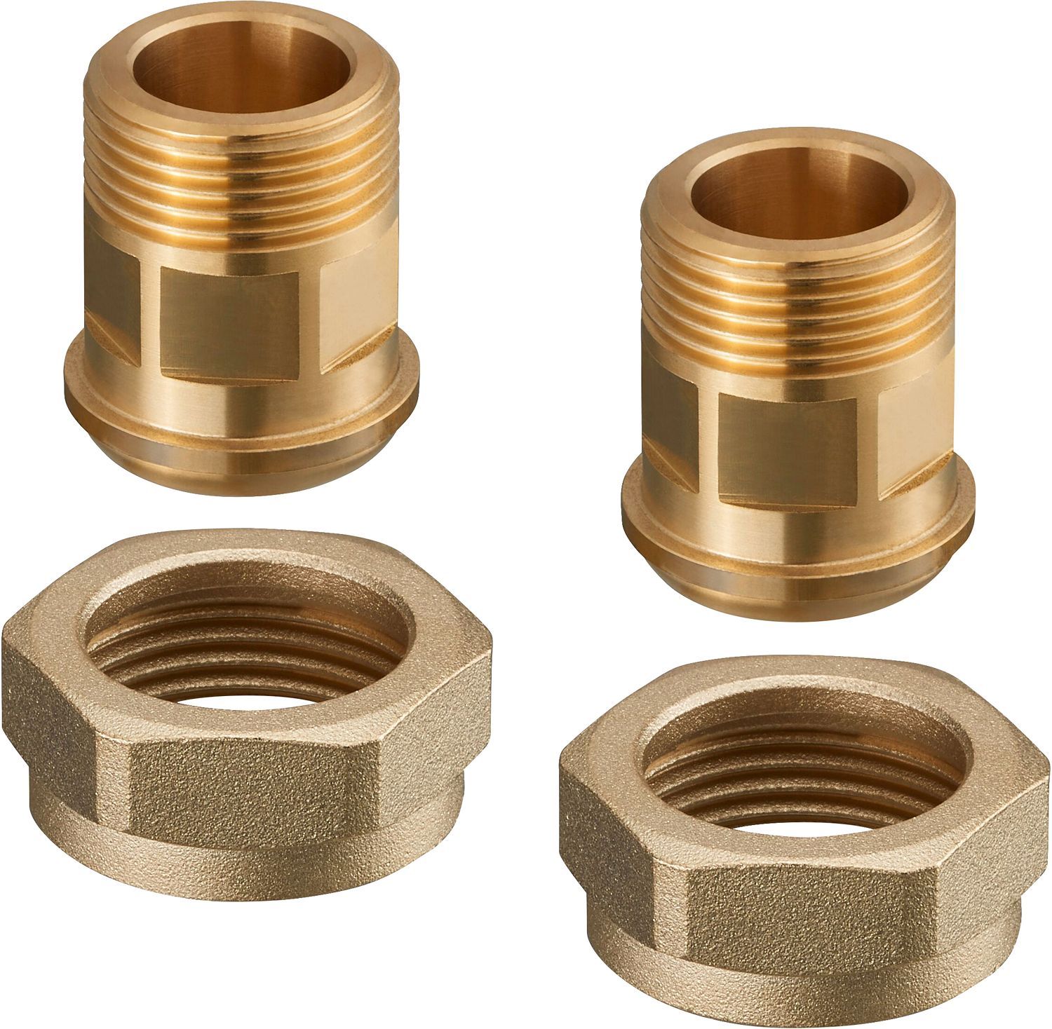 AANSLUITSET VOOR VUL- EN SPOELKRAAN  DN25 4/4"-3/4"