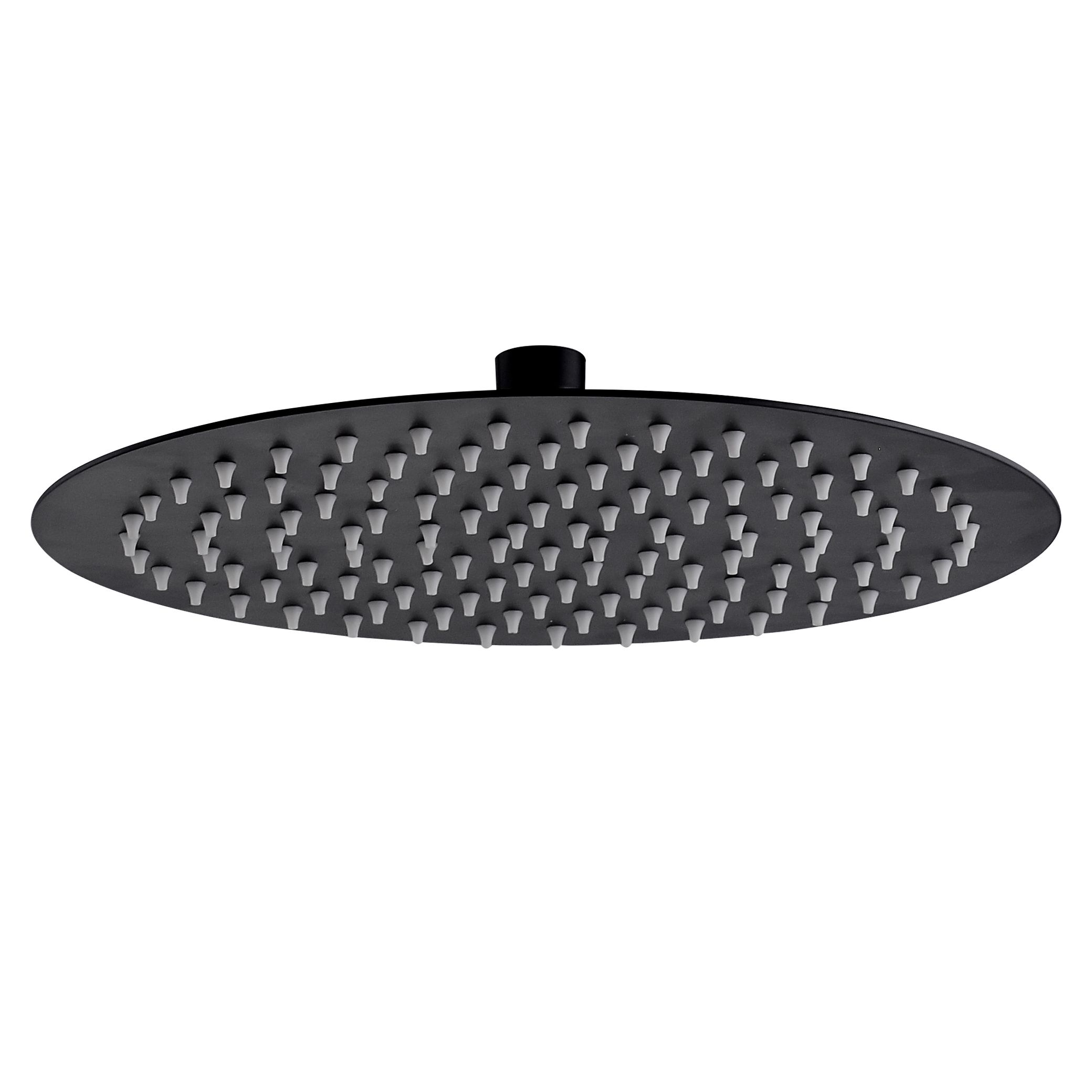 ALONI RAINSHOWER ROND ACIER INOXYDABLE NOIR MAT Ø20CM
