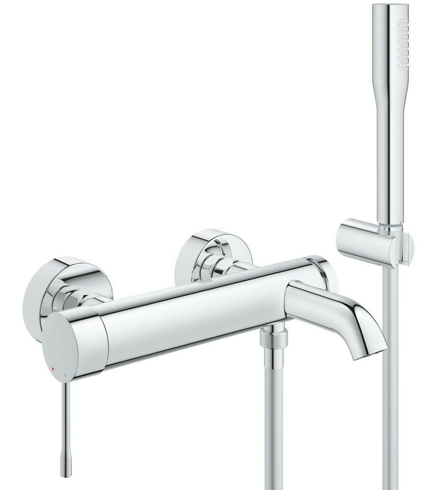 Grohe Essence Mitigeur Bain Complet Chromé