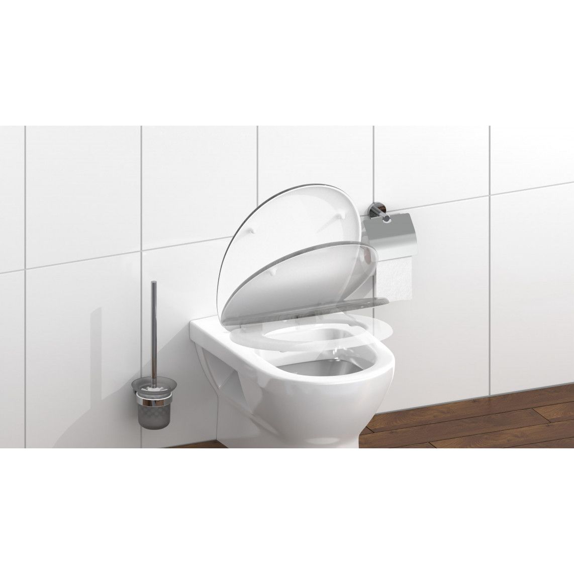 82157 Duroplast WC-zitting OFFLINE, met valrem vue 9