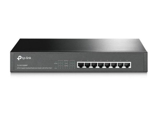 TP Link 8 ports GB switch, plastique, TL-SG1008D, non géré