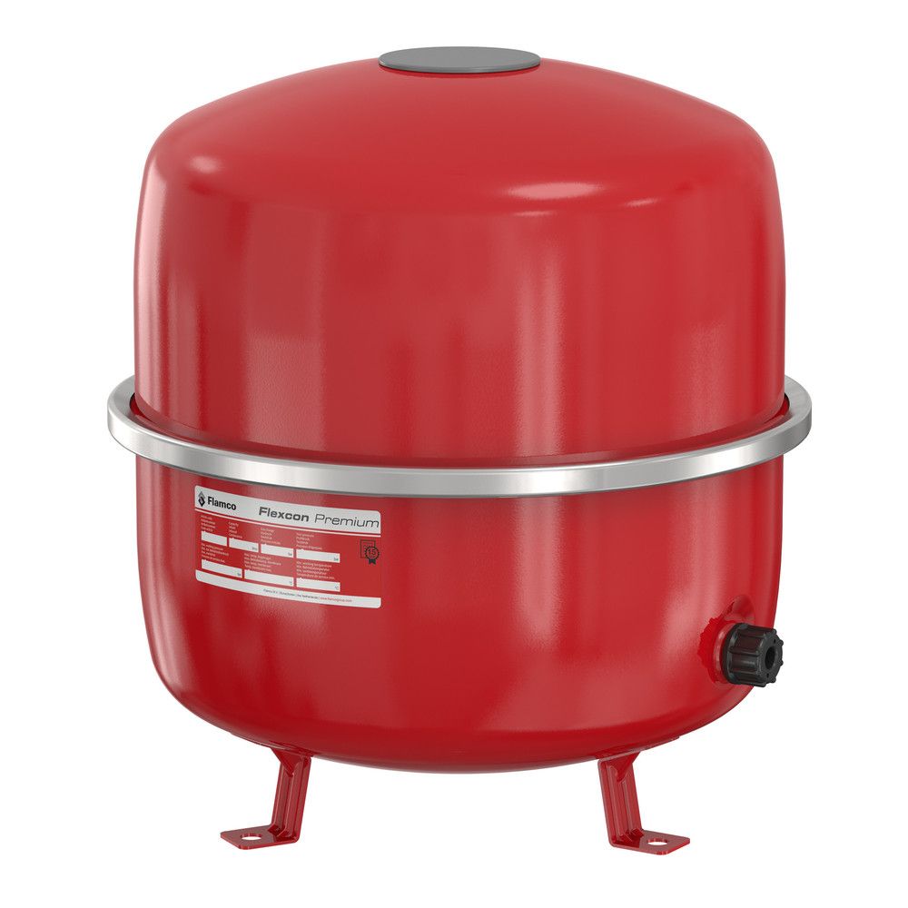 Flamco Flexcon Premium Vase D'expansion 50L 1BAR Pieds Kit DE Montage