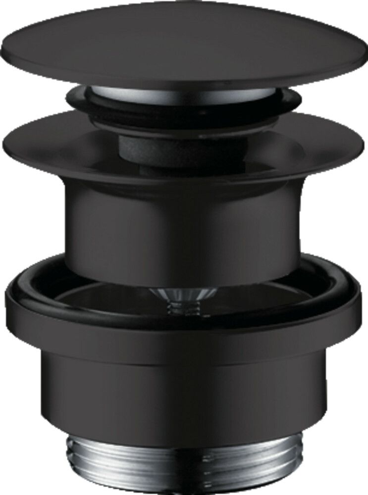 Hansgrohe Vidage Push-open Noir Mat