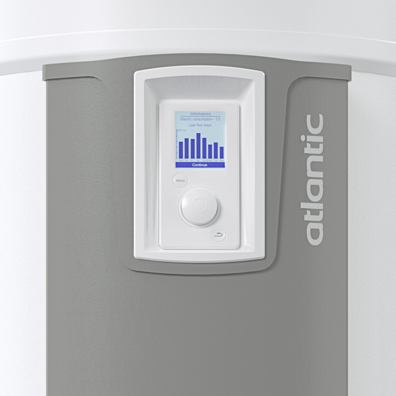 CHAUFFE-EAU THERMODYNAMIQUE MONOBLOC 200 LITRE -EXPLORER V4 vue 5