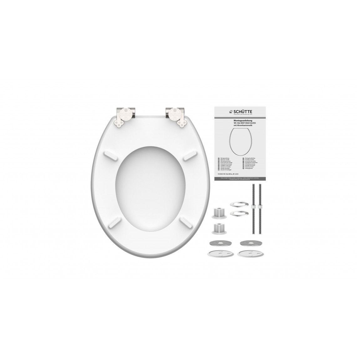 80549 MDF HG WC-zitting FLOWERS AND WOOD, met valrem vue 7