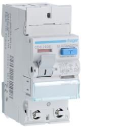 Interrupteur différentiel 2 pôles 63A 30mA type A 2 modules  quickconnect