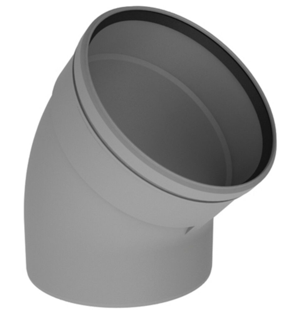 Muelink & Grol Coude 45° D150 Pps