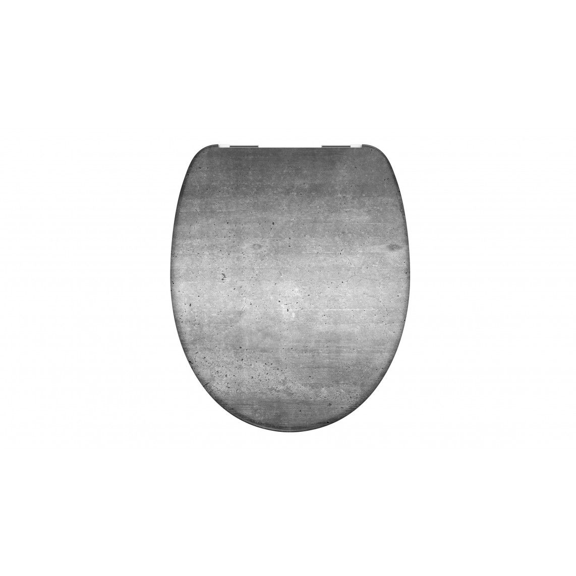 82155 Duroplast Toilet seat INDUSTRIAL GREY, with soft close vue 3