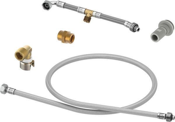 Kit DE Montage Tece Fine Pour Module WC Douche