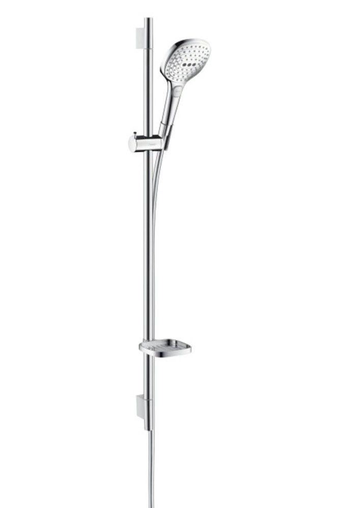 Hansgrohe Raindance Select E Set DE Douche Douchette D120MM 3 Jets Barre 90CM