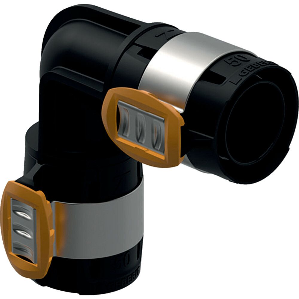 Geberit Flowfit Coude 90° D63