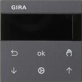 Horloge de store et horloge programmable Display System 3000 Anthracite System 55 - commande au
