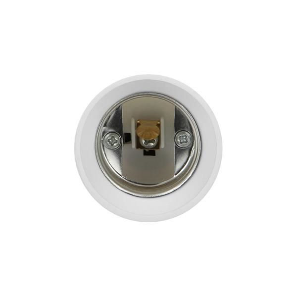Adaptateur E14 mâle vers E27 femelle