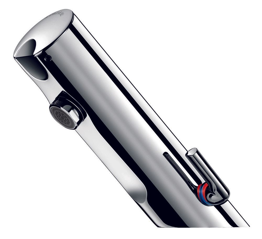 Delabie Tempomatic Mix 4 Robinet Électronique Pour Lavabo Sur Secteur
