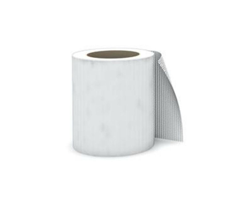 Wedi Montage Panneaux Construction Bande D'armature Autocollante 25MX125MM