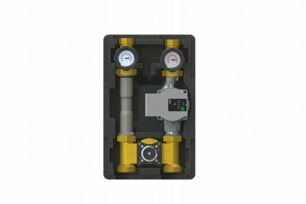 Cube Groupe Pompe Mixtes KM3-125 DN25