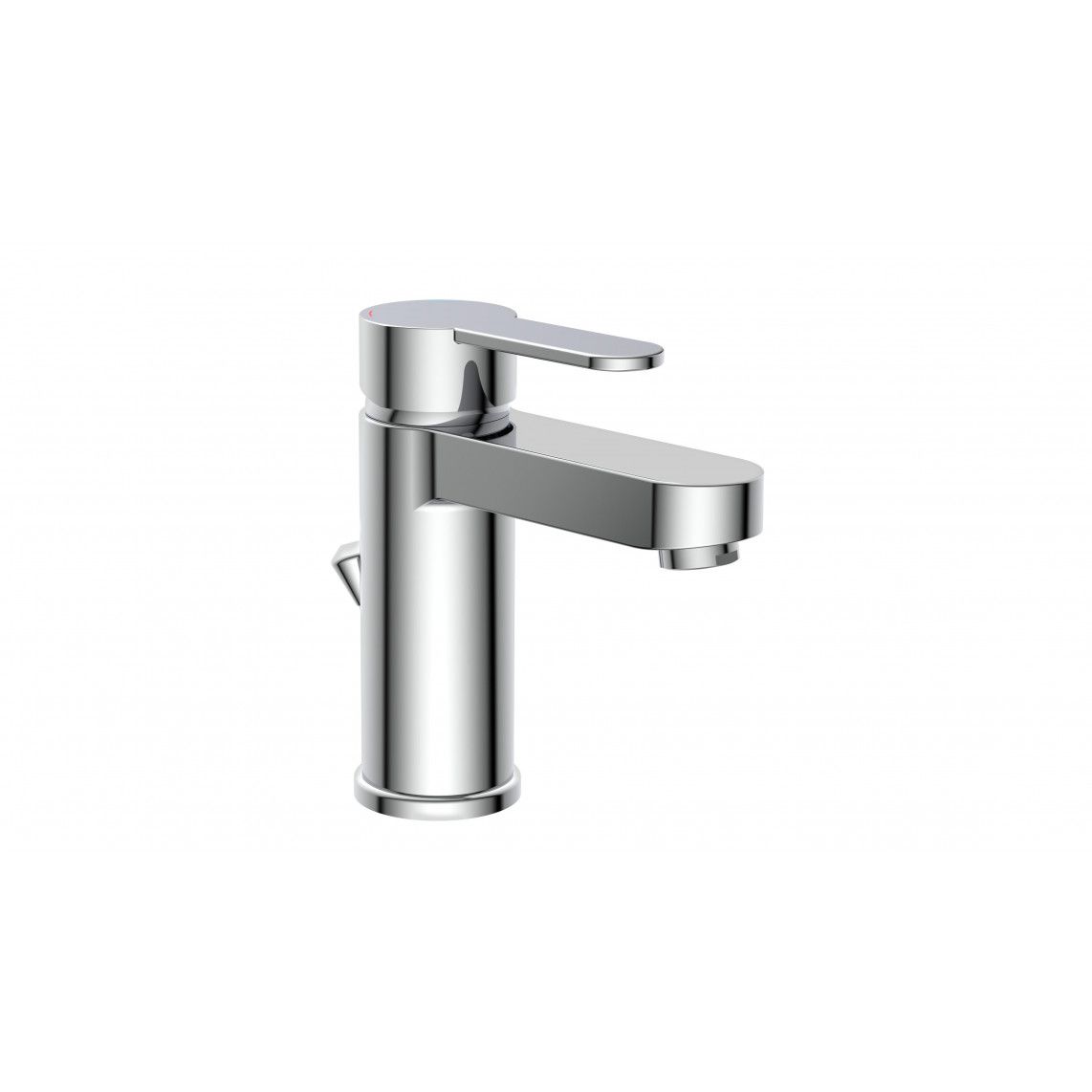 34210 ELEPHANT Wash basin mixer, chrome vue 2