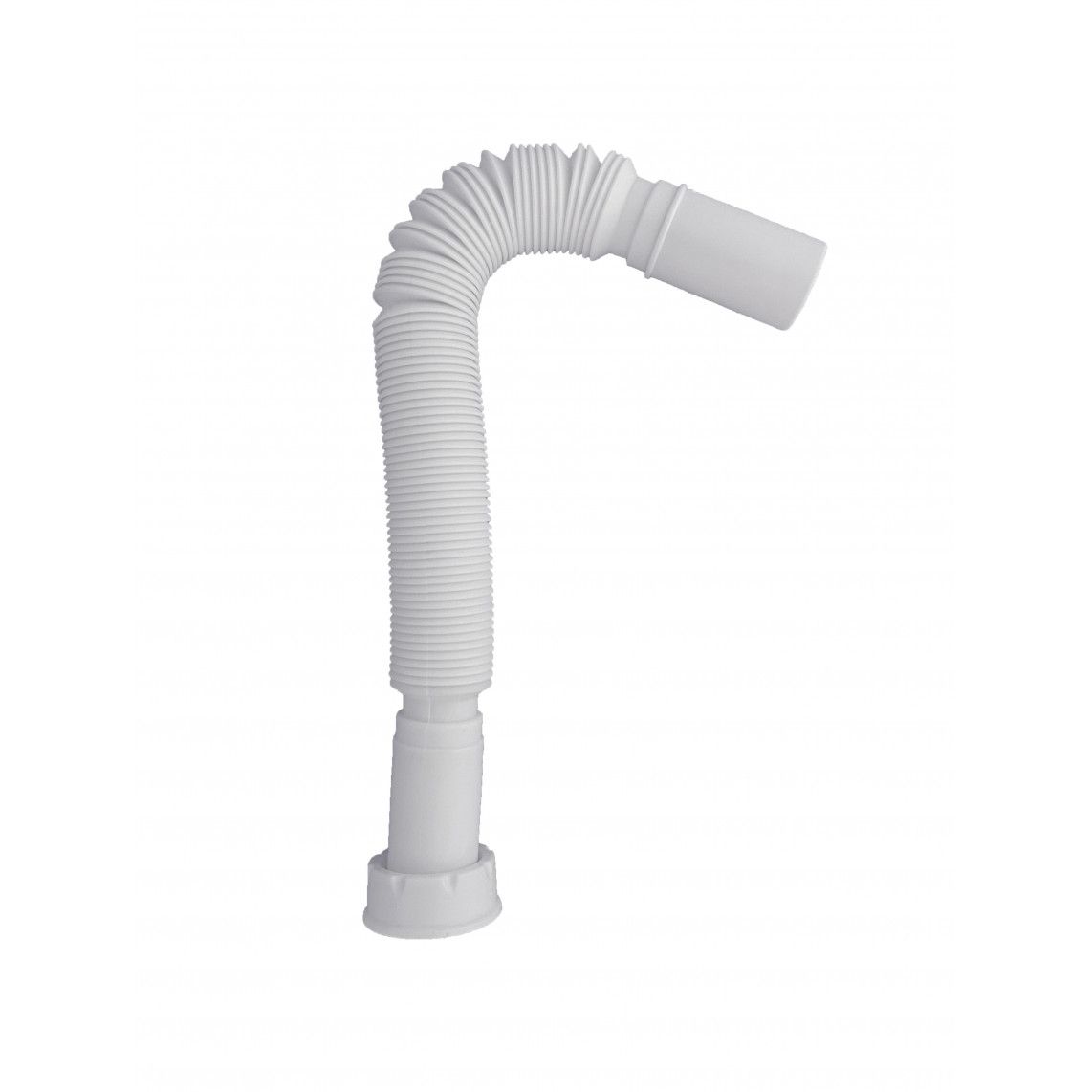 98836748 Magic Pipeflex, flexible connection hose, plastic, white, 1 1/4" x 32 mm, 315-830 mm vue 3