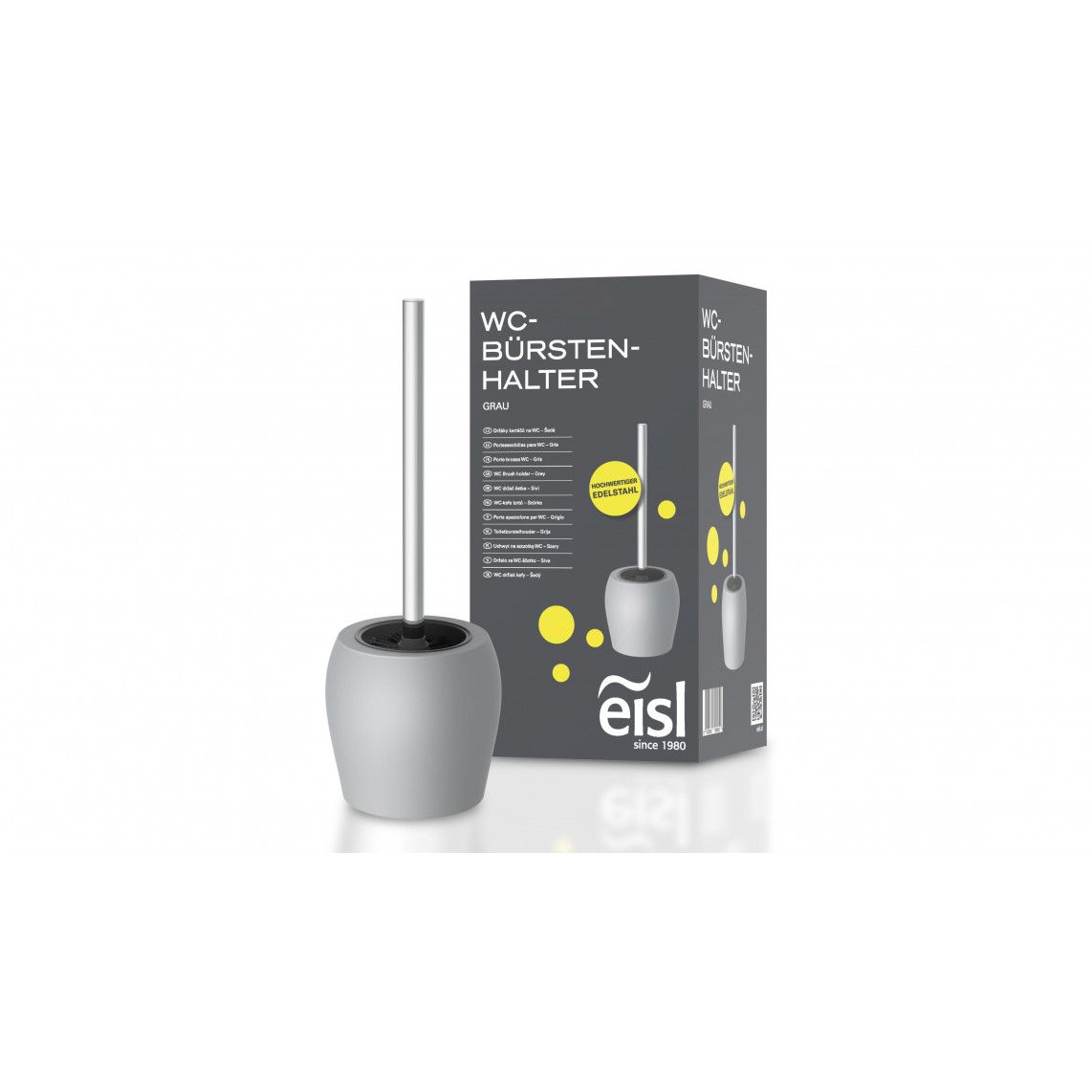 BA0101 Toilet brush holder, grey vue 11