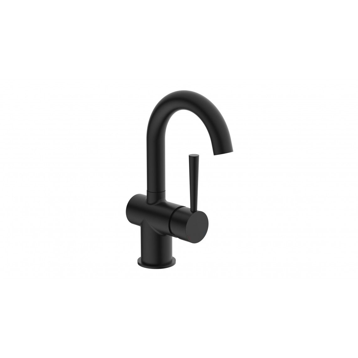 79016 CORNWALL Mitigeur lavabo, noir mat vue 2