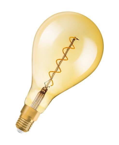 Lampe Led édition Vintage 1906 claire A160 Fil Gold 5 - 28W / 820 E27 300lm 340° dimmable