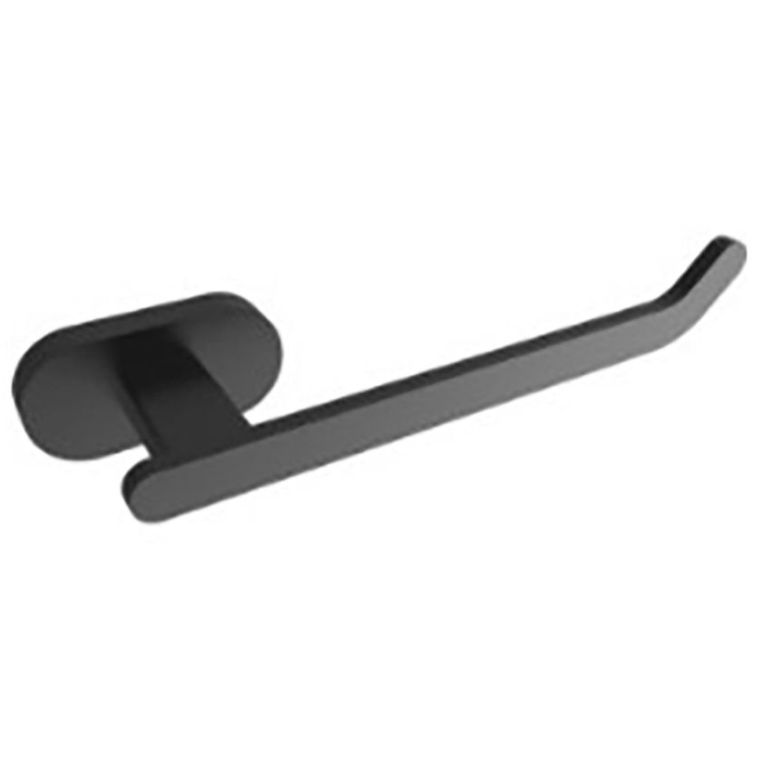 PORTE-ROULEAU DE PAPIER TOILETTE NOIR