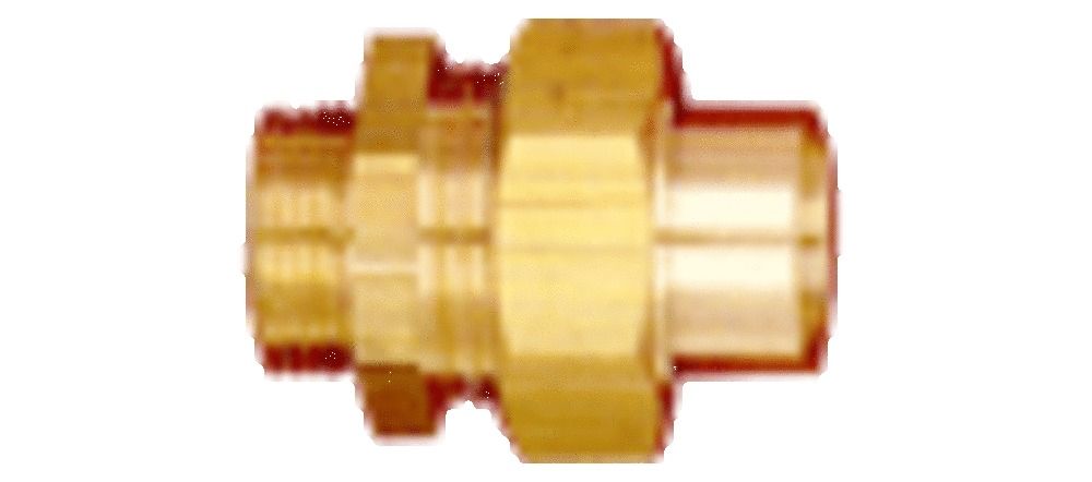 Raccord Union 3 Pièces Sphéro-conique Matière Laiton 3/4”M X 22 MM