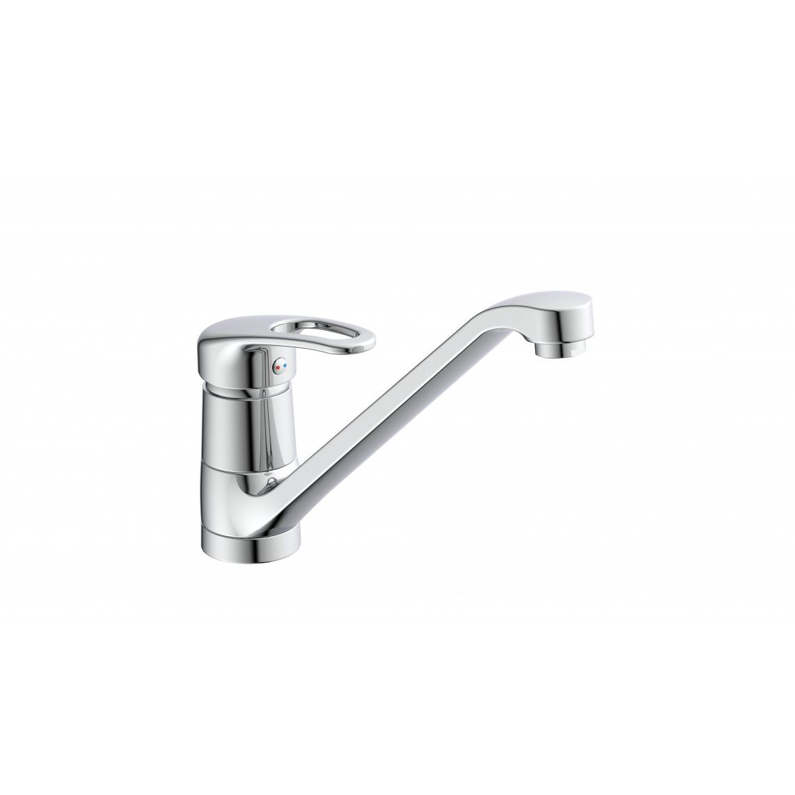 77250 GRANDE Sink mixer, chrome vue 3