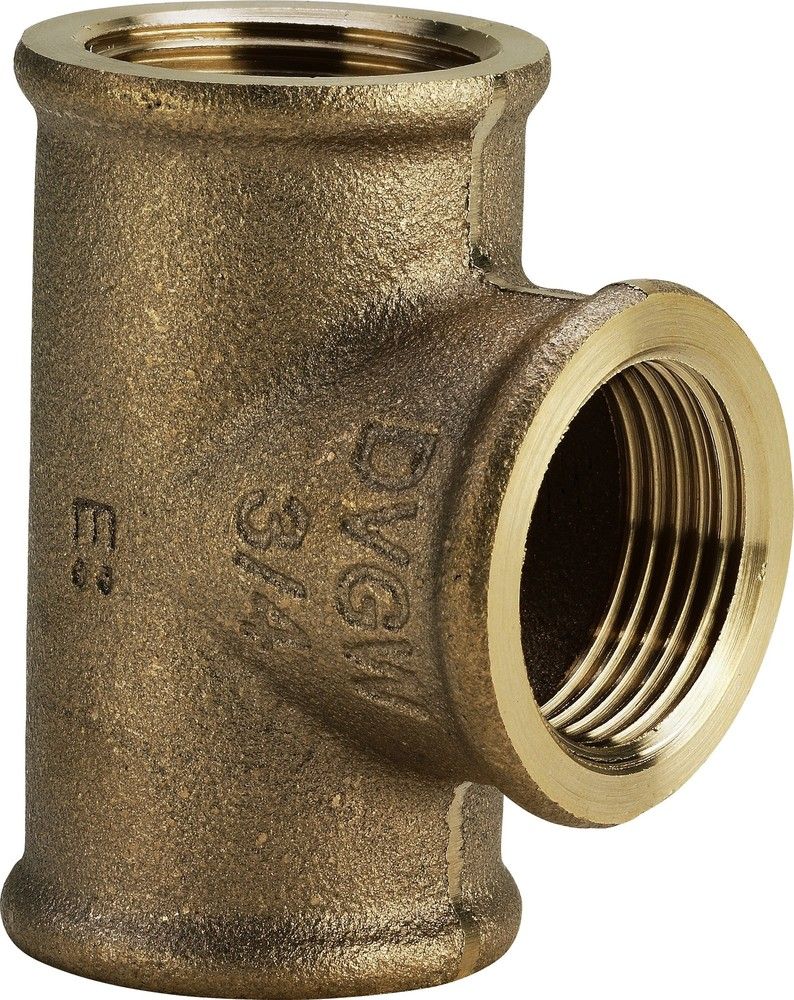 Viega TÉ Bronze 3/4”FFF